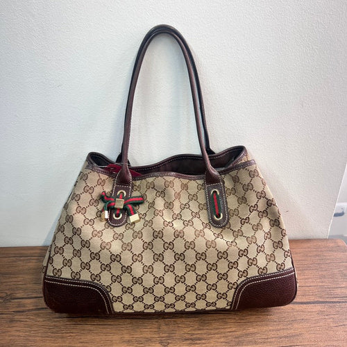 Gucci Canvas Tote Bag 4928