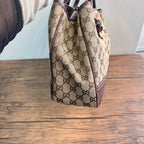 Gucci Canvas Tote Bag 4928