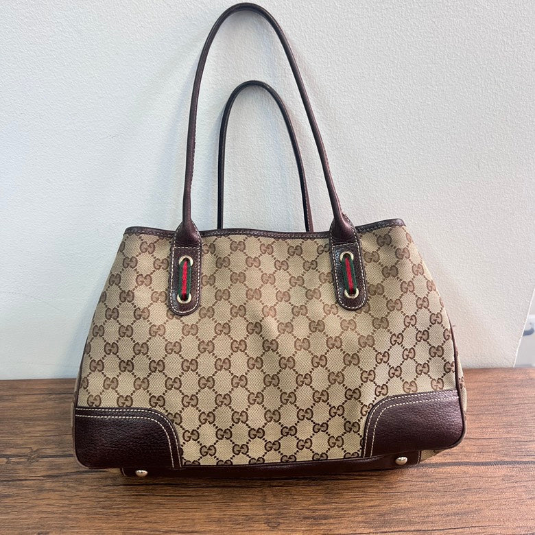 Gucci Canvas Tote Bag 4928