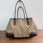 Gucci Canvas Tote Bag 4928