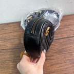 Gucci Leather Waist Bag 392