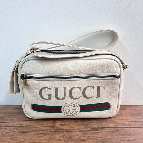 Gucci Leather Shoulder Bag