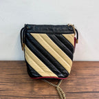Gucci Leather Chain Shoulder Bag