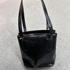 Gucci Black BVJ Tote Bag -  Leather Style