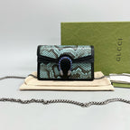 GUCCI Dionysus Super Mini 16.5×10×4 XJ11616