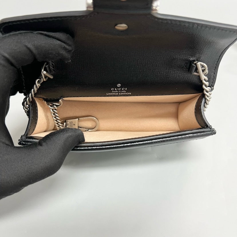 GUCCI Dionysus Super Mini 16.5×10×4 XJ11616