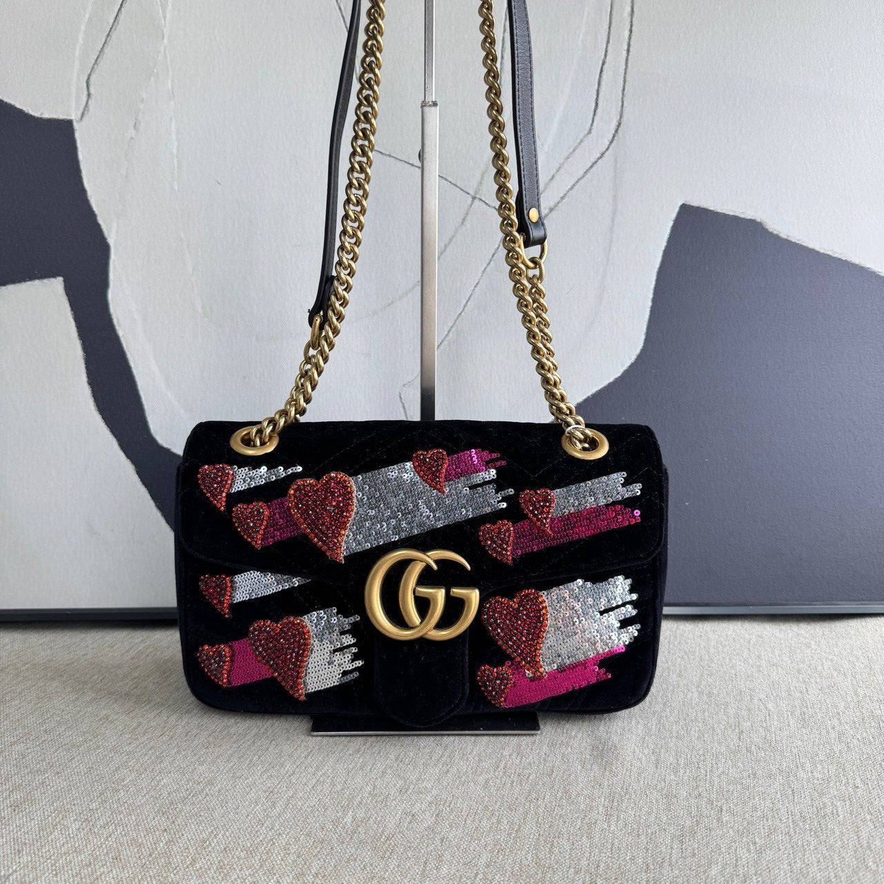 Gucci marmont shoulder bag 13796751