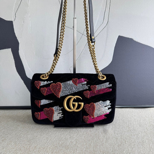 Gucci marmont shoulder bag 13796751