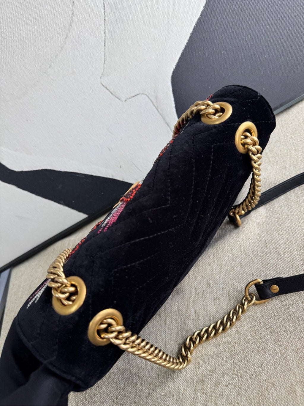 Gucci marmont shoulder bag 13796751