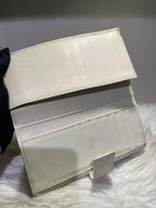 GUCCI GG Heart Leather Wallet Off-White