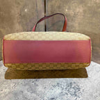 🛍️  Gucci monogram Boston bag
