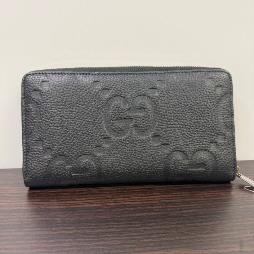 Gucci GG Leather Zippy Wallet LB114569