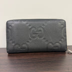 Gucci GG Leather Zippy Wallet LB114569