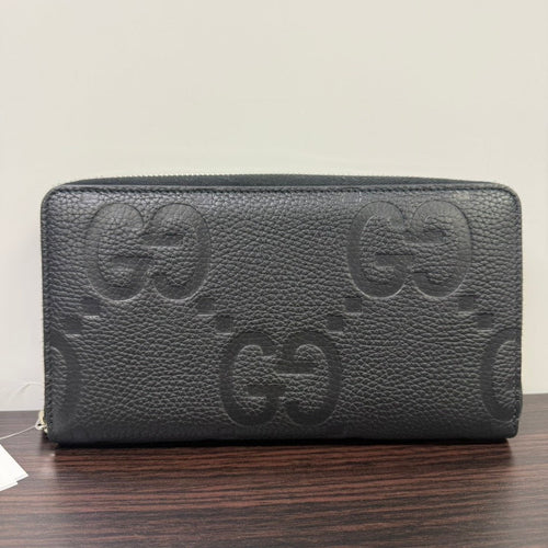 Gucci GG Leather Zippy Wallet LB114569