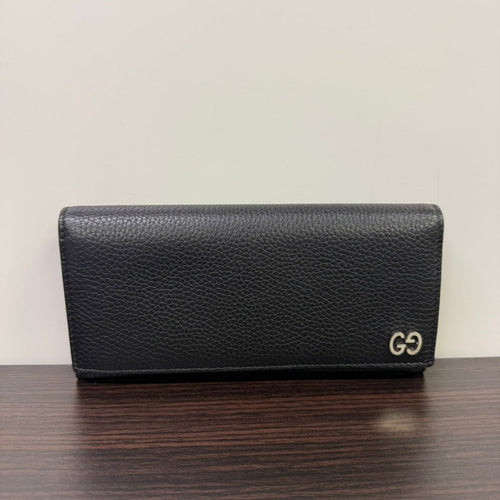Gucci Leather Long Wallet LB114545