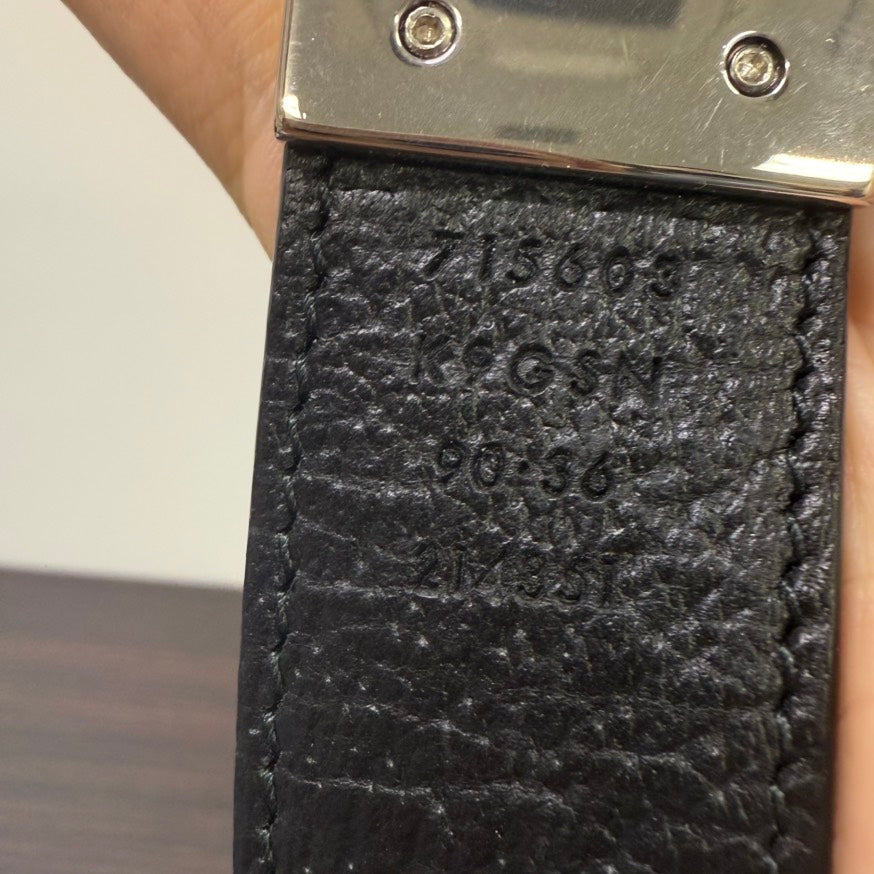 Gucci GG Belt 90cm/36” LB114568