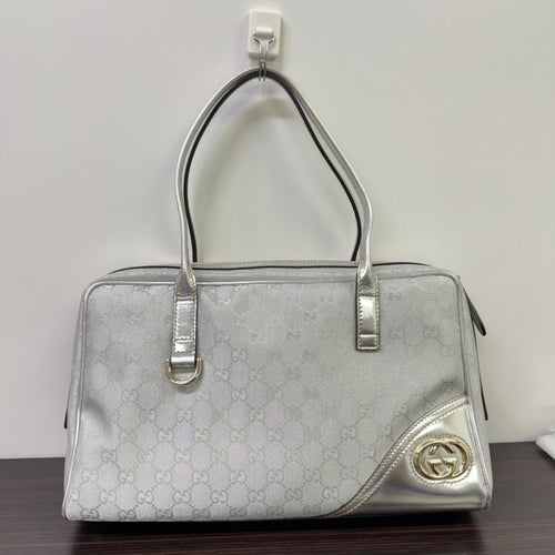 Gucci GG Supreme Canvas Shoulder Bag LB114586