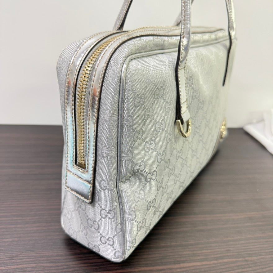 Gucci GG Supreme Canvas Shoulder Bag LB114586