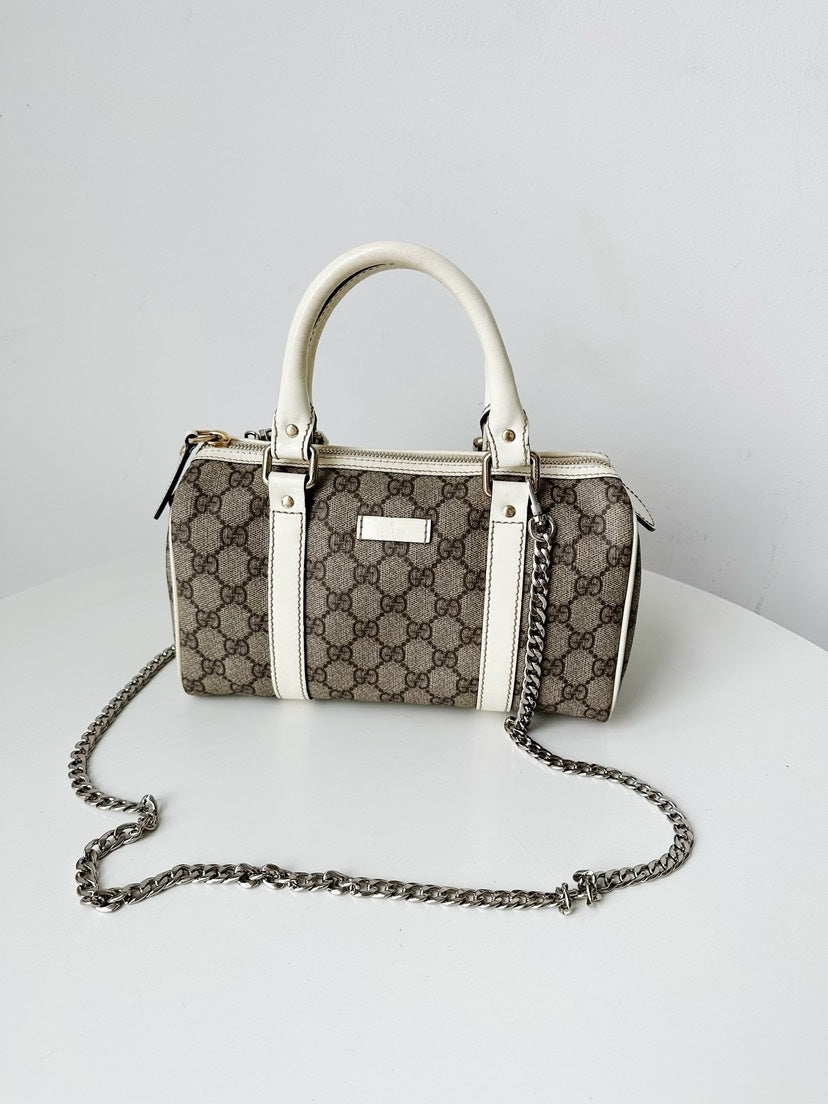 Gucci Boston Bag 25x15cm (Chain Not From Luxury Bands)