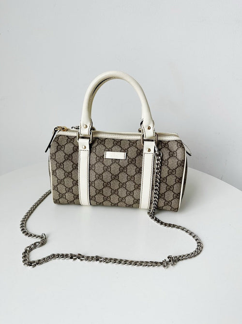 Gucci Boston Bag 25x15cm (Chain Not From Luxury Bands)