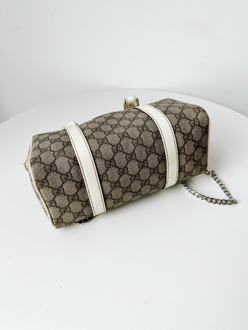Gucci Boston Bag 25x15cm (Chain Not From Luxury Bands)