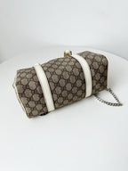 Gucci Boston Bag 25x15cm (Chain Not From Luxury Bands)