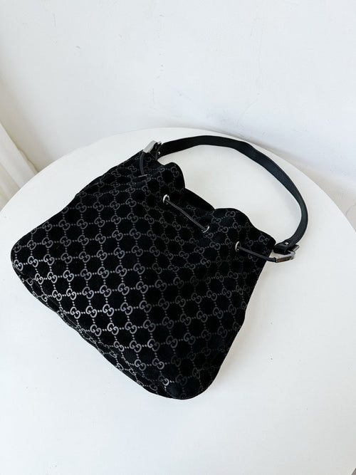 Gucci Chamois Bag 28x24x8cm