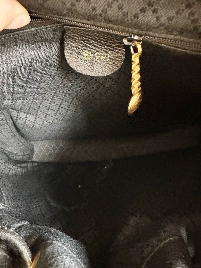 Vintage Gucci Chamois Backpack 30x30x10cm