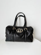 Gucci Boston Bag Black 38x18cm