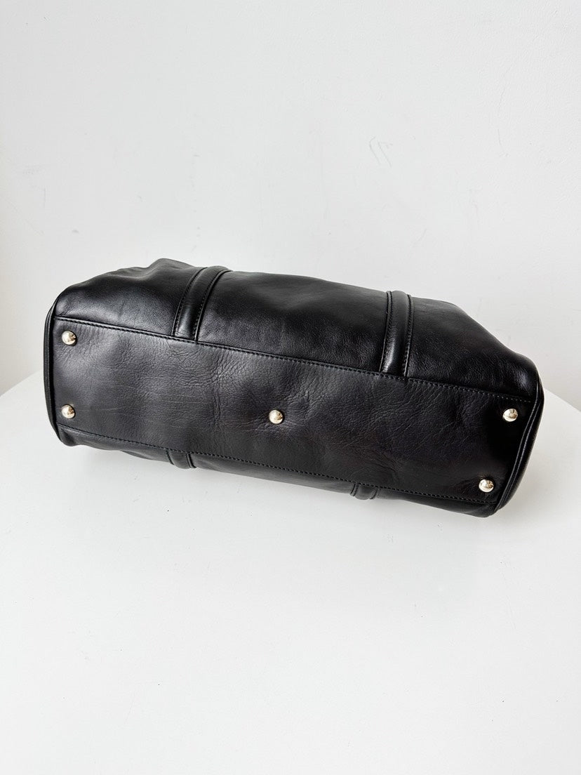 Gucci Boston Bag Black 38x18cm