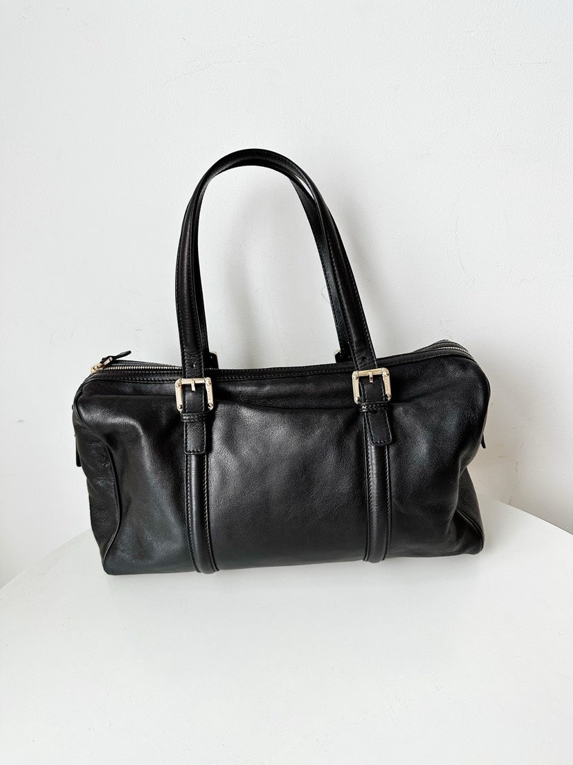 Gucci Boston Bag Black 38x18cm