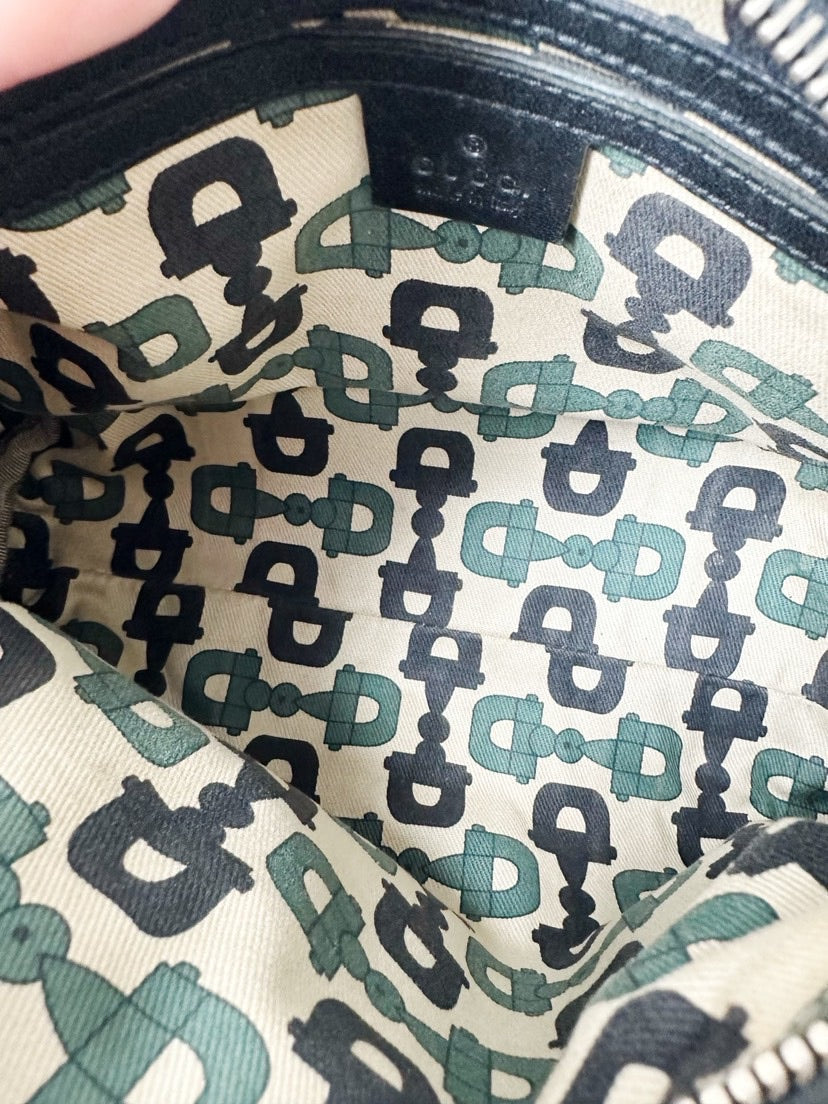 Gucci Boston Bag mini Black 24x13x10cm
