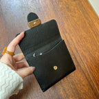 Gucci Leather Compact Wallet AG444