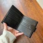 Gucci Leather Compact Wallet AG444