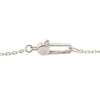 Gucci Logo Plate SV925 Necklace