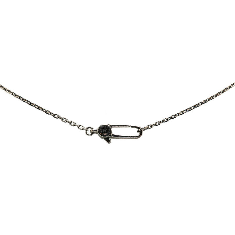 Gucci Cutout G Cross SV925 Necklace