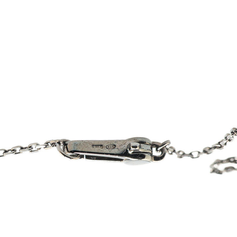 Gucci Cutout G Cross SV925 Necklace