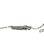 Gucci Cutout G Cross SV925 Necklace