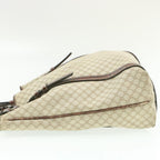 CELINE Macadam Canvas Tote Bag Beige  rd1003