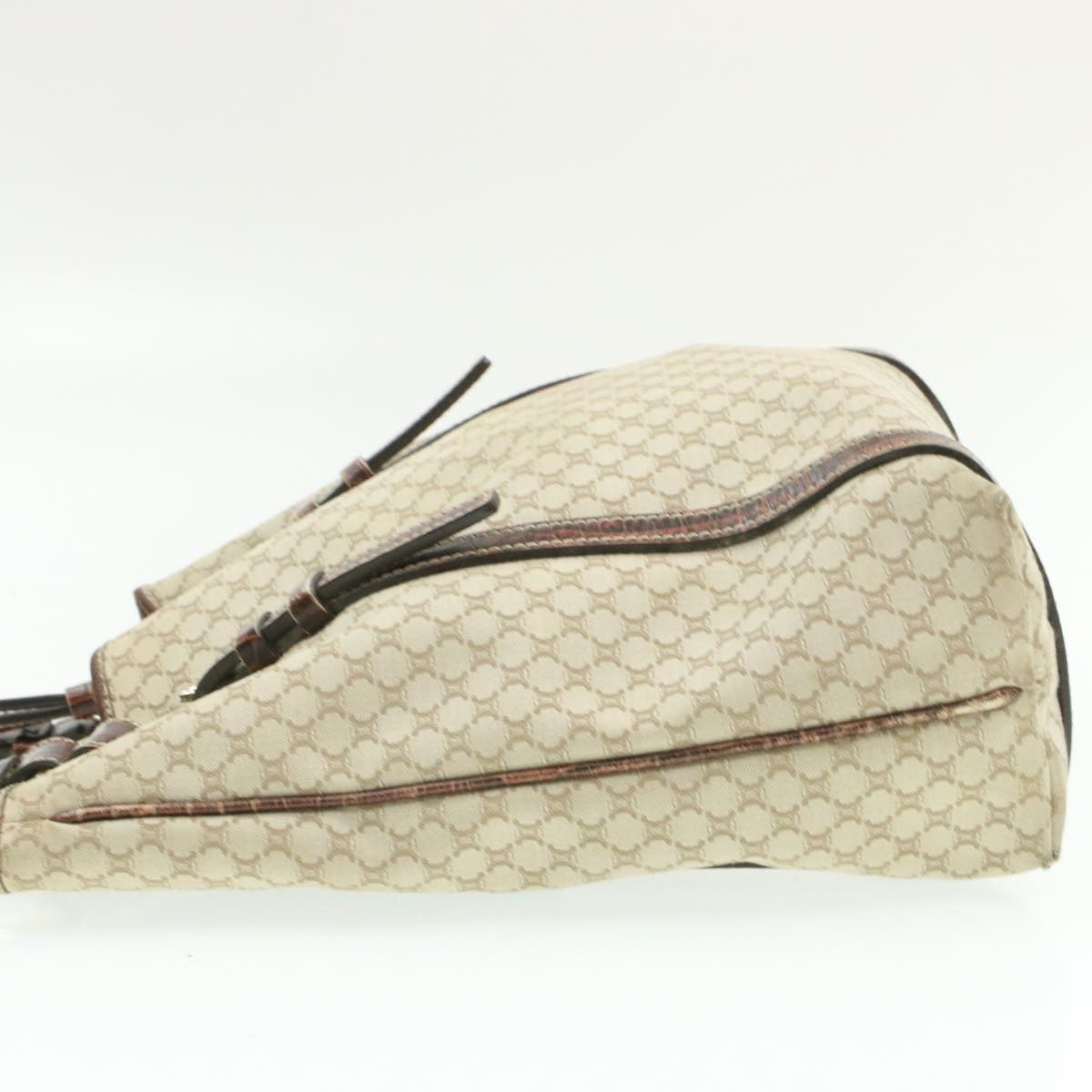 CELINE Macadam Canvas Tote Bag Beige  rd1003