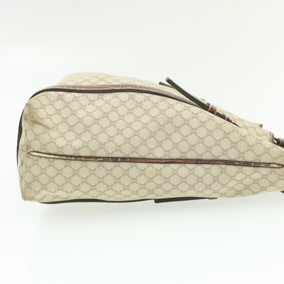 CELINE Macadam Canvas Tote Bag Beige  rd1003