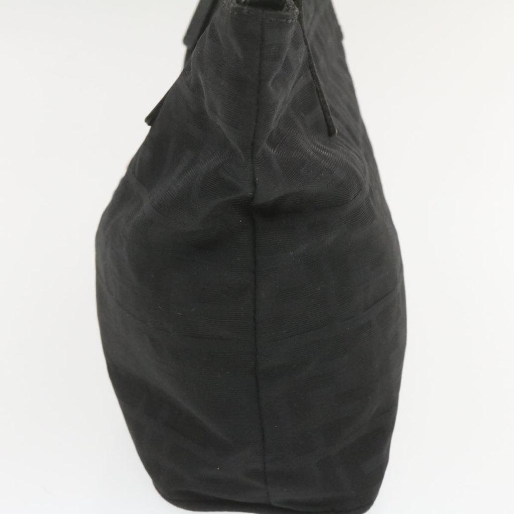 FENDI Zucca Canvas Tote Bag Black  rd1651