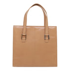 FENDI Tote Bag Leather 2way Pink Auth rd2065