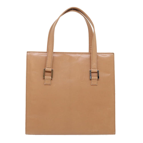 FENDI Tote Bag Leather 2way Pink Auth rd2065