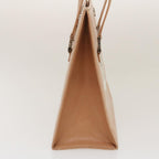 FENDI Tote Bag Leather 2way Pink  rd2065