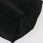 FENDI Zucca Canvas Tote Bag Nylon Blackrd2078