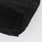 FENDI Zucca Canvas Tote Bag Nylon Blackrd2078