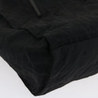 FENDI Zucca Canvas Tote Bag Nylon Blackrd2078
