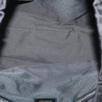 FENDI Zucca Canvas Tote Bag Nylon Blackrd2078