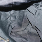 FENDI Zucca Canvas Tote Bag Nylon Blackrd2078